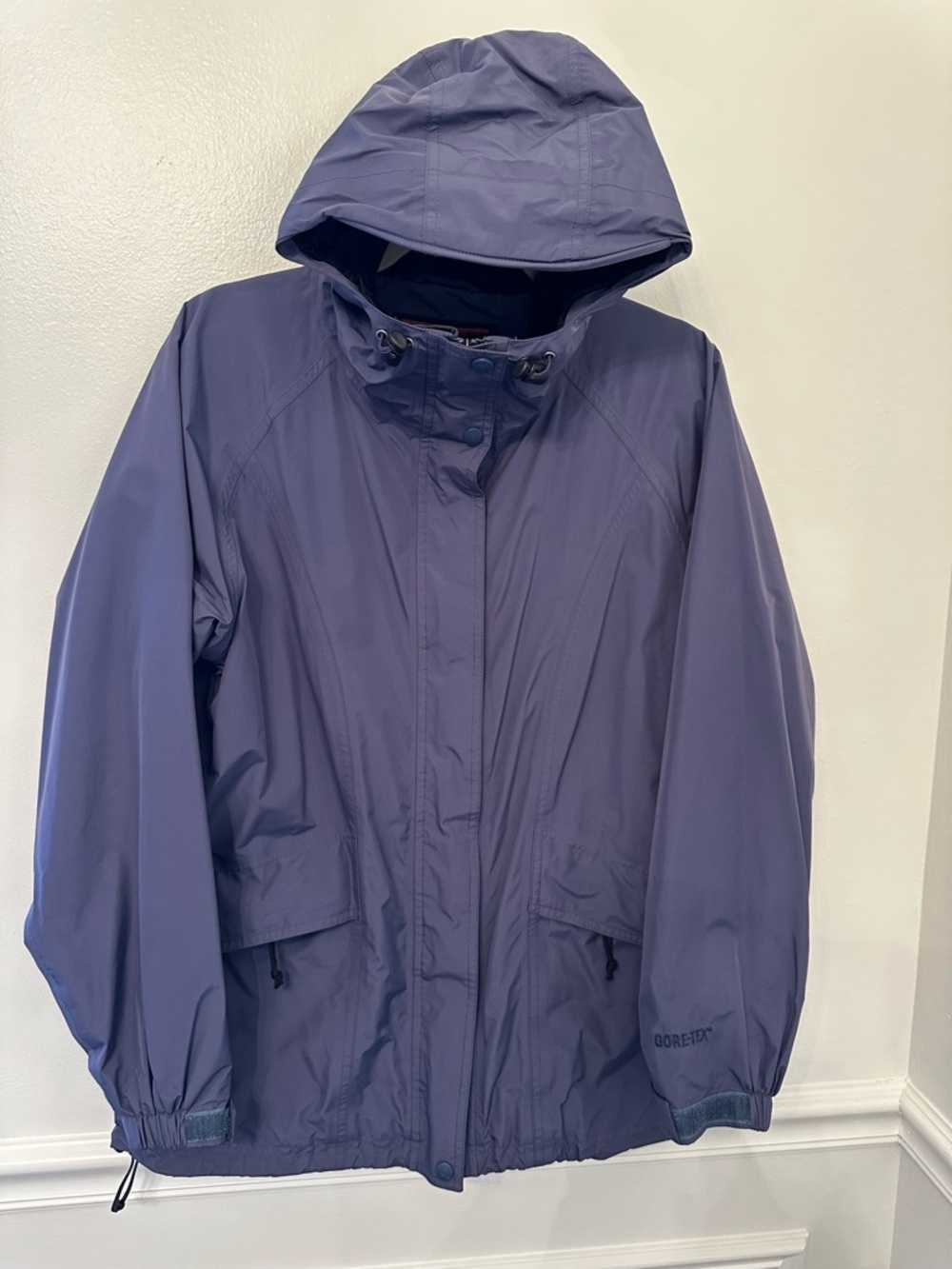 LL Bean Gortex Jacket Waterproof Rain Shell